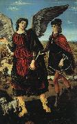 Antonio Pollaiuolo Tobias and the Angel oil painting artist